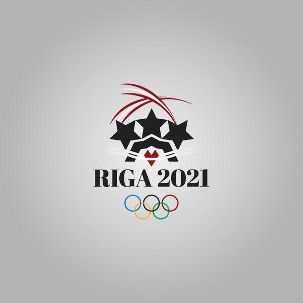 Riga. Olympics logo