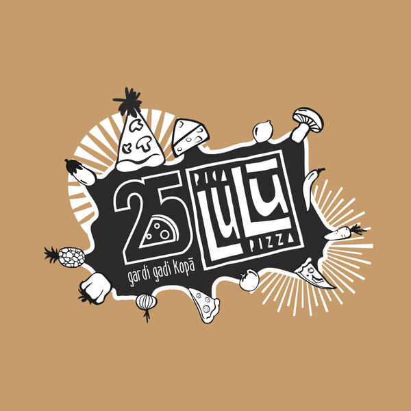Lulu 25 gadi graphic