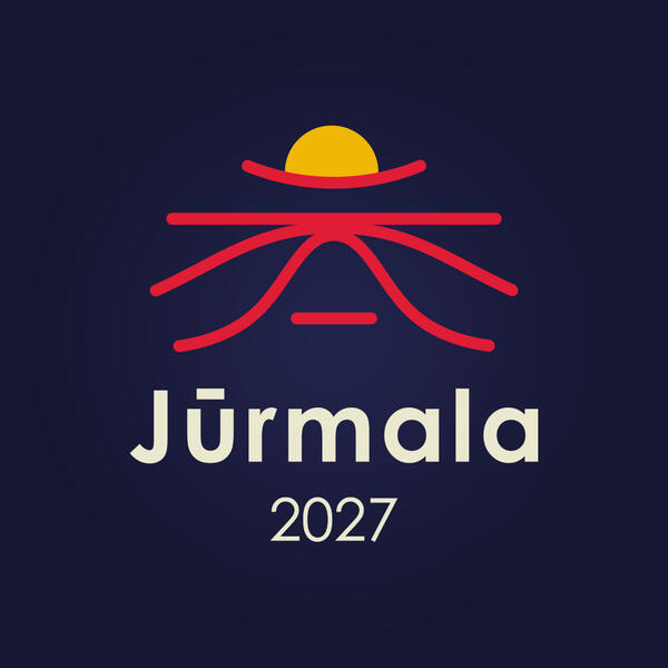 Jurmala 2027 logo