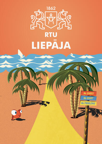 RTU Liepaja graphic