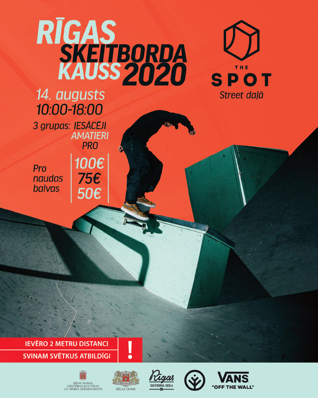 Rigas Skeitborda Kauss 2020 Poster