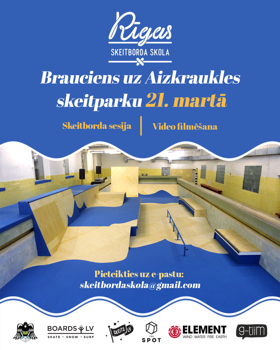 Aizkraukles Brauciens RRS Poster