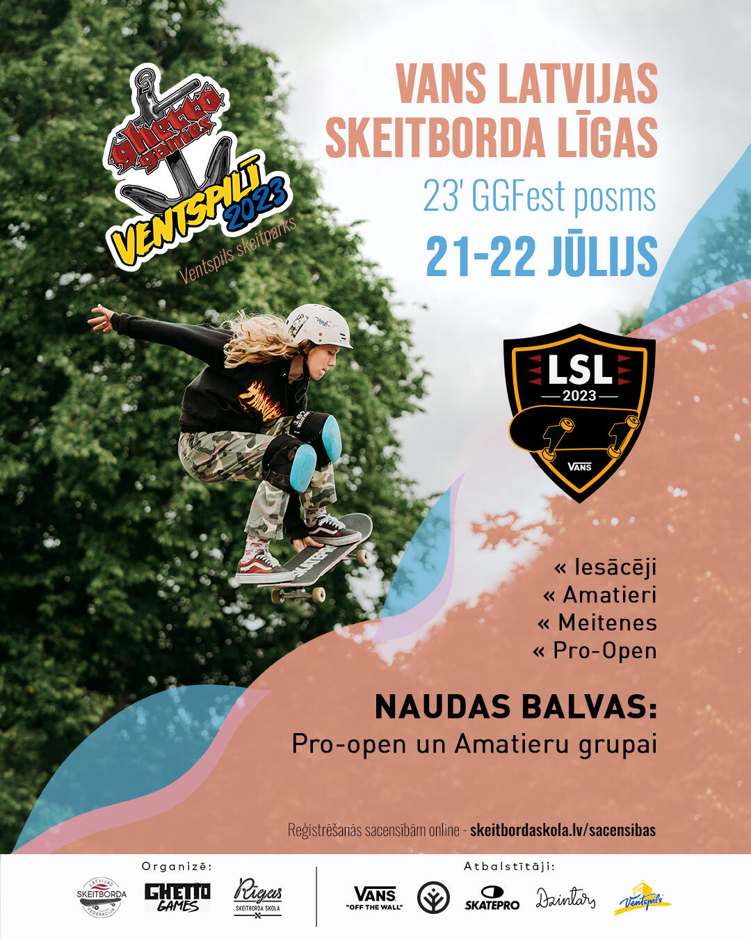 LSL 2023 GG Fest Poster