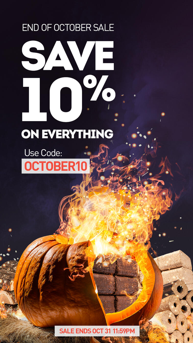 Pumpkin Fire Instagram Story Ad