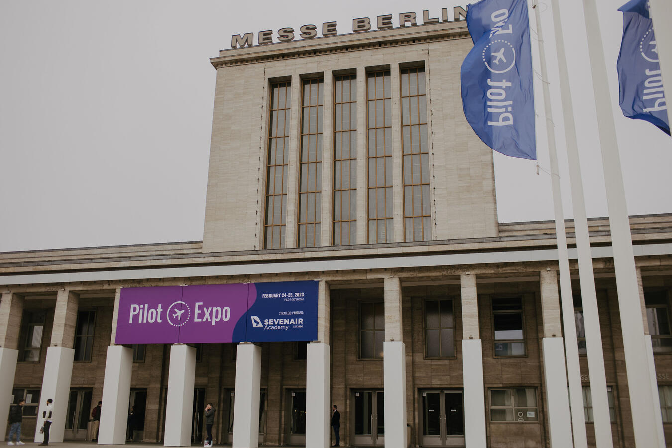 Entrance Banner in Life