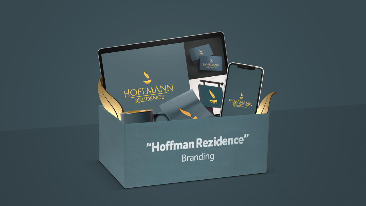 Hoffmann Branding, Logo