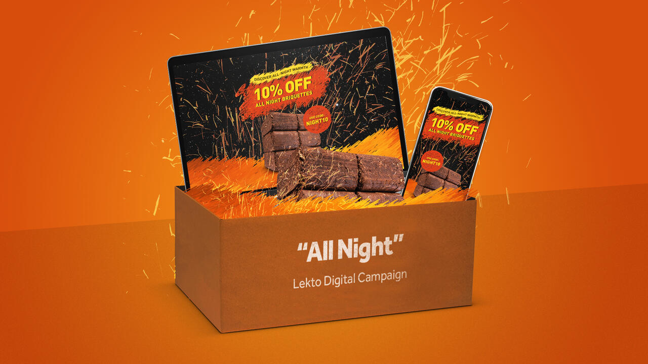 All night Social Media marketing