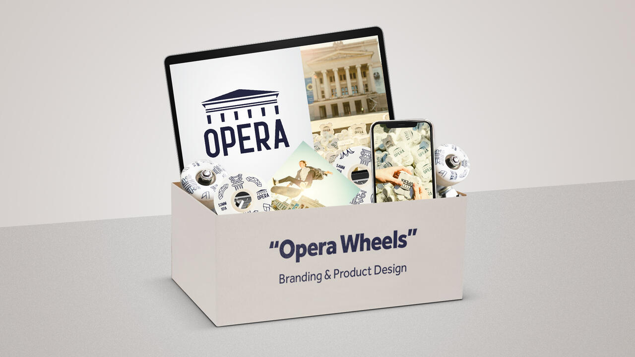 Opera Wheels Branding and Product design