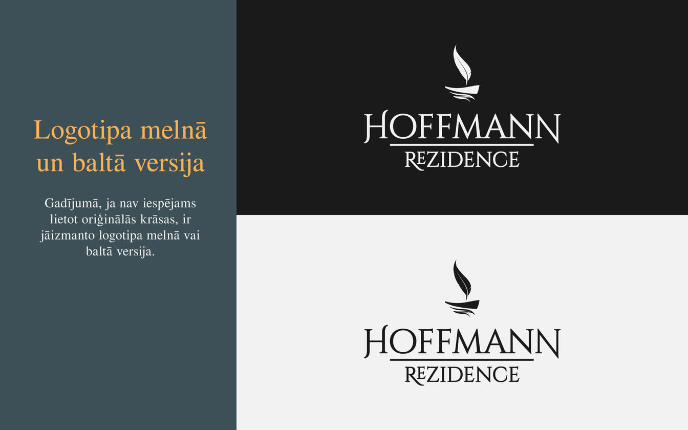 Logo Black and white